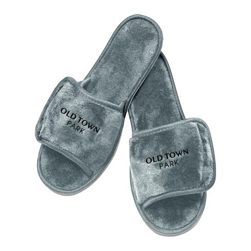 M32 - Open Toe Microfleece Slipper