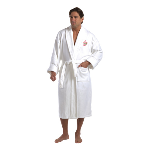 SH4812 - 50” Deluxe Shawl Collar Robe, Velour