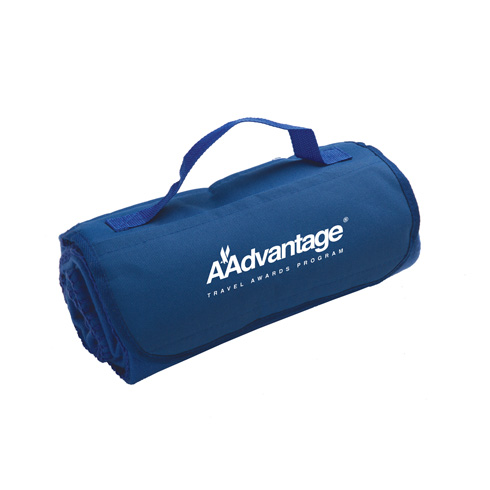 VS53 - 47 x 53, Fleece Roll-Up with Pocketed, Nylon Flap and Handle