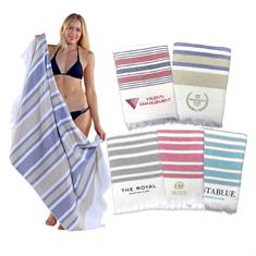 36 x 70, 18 lb., Copa Cabana Stripe Beach Towel