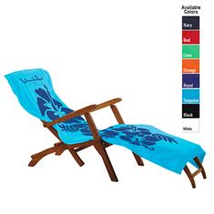 35 x 70 Velour Lounge Chair Cover