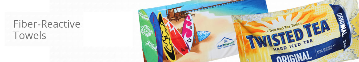 Sublimated - Digitally Printed Beach Towels