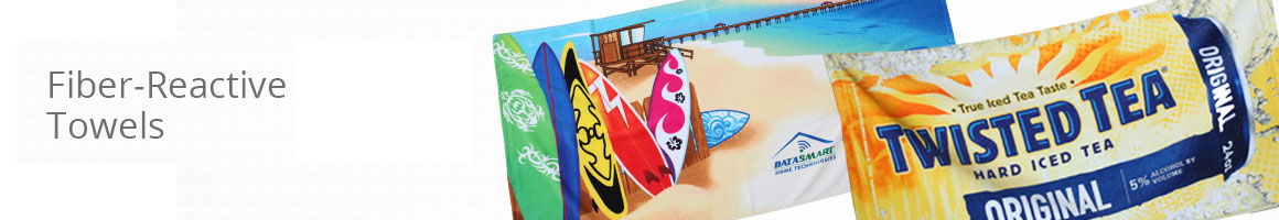 Beach Towels (Fiber Reactive Towels)